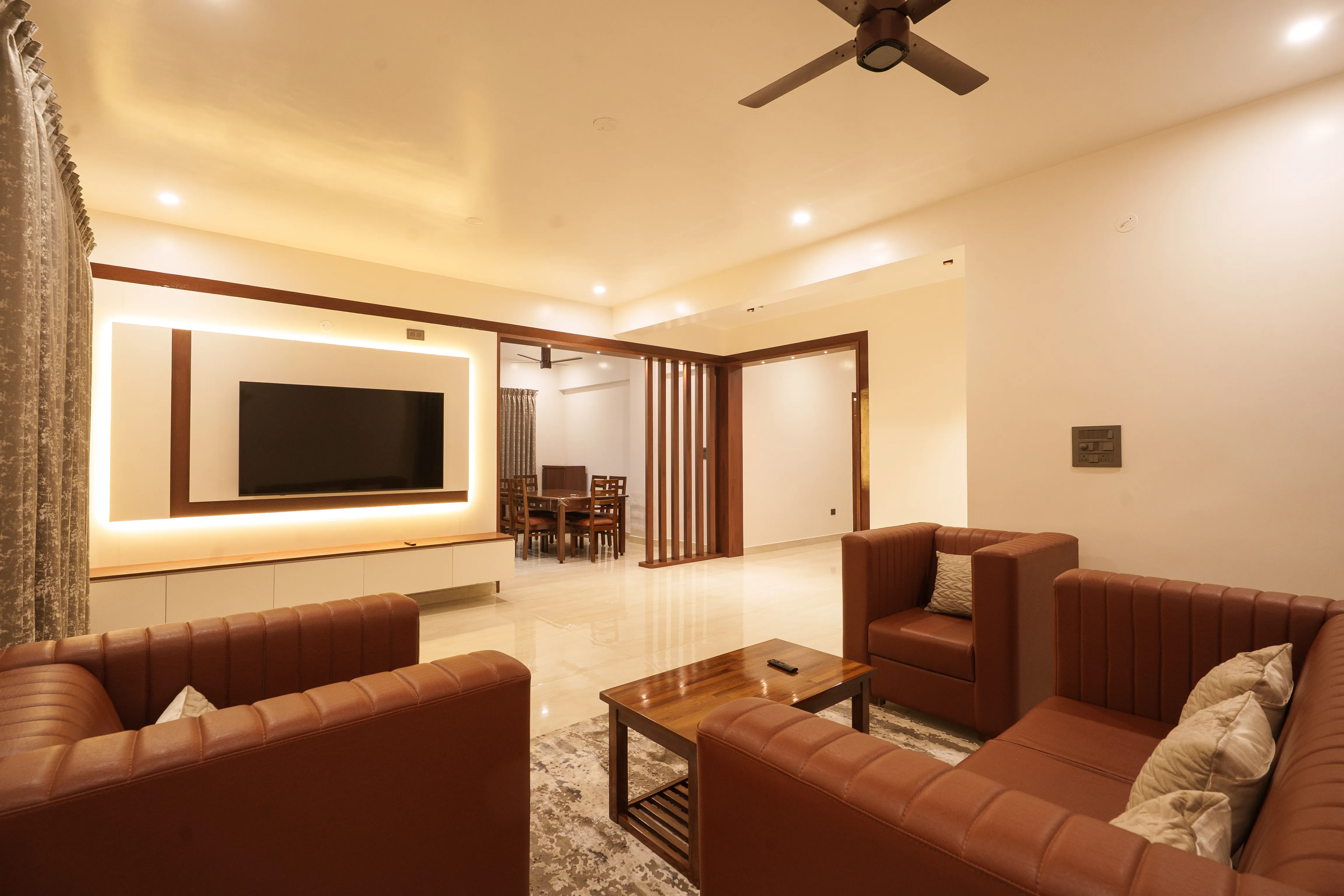 Golden Nest bedroom